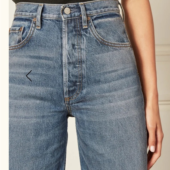 Boyish Blue High-Rise Flare Jeans - Picture 2 of 10